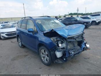  Salvage Subaru Forester