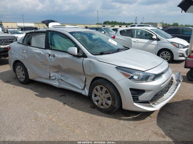  Salvage Kia Rio