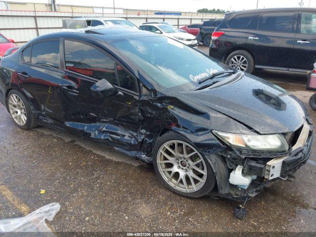  Salvage Honda Civic