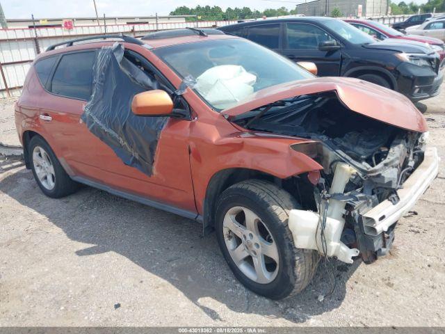  Salvage Nissan Murano