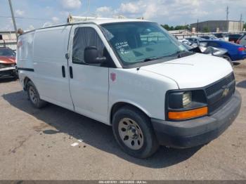  Salvage Chevrolet Express