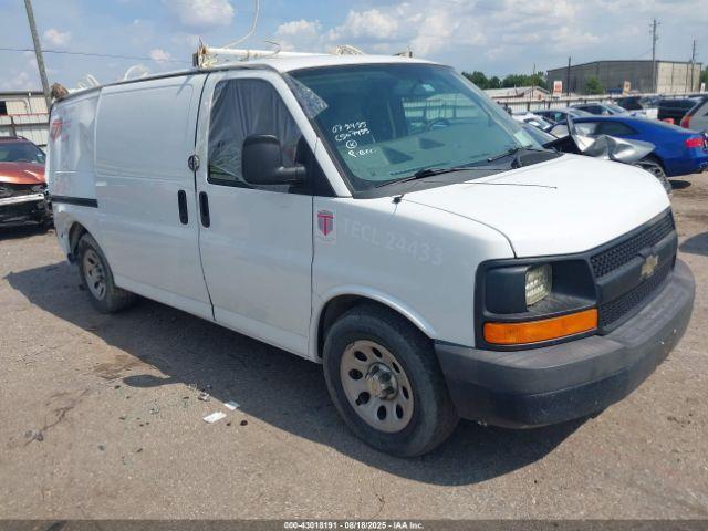  Salvage Chevrolet Express