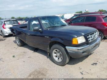  Salvage Ford Ranger