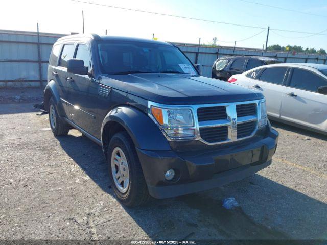  Salvage Dodge Nitro