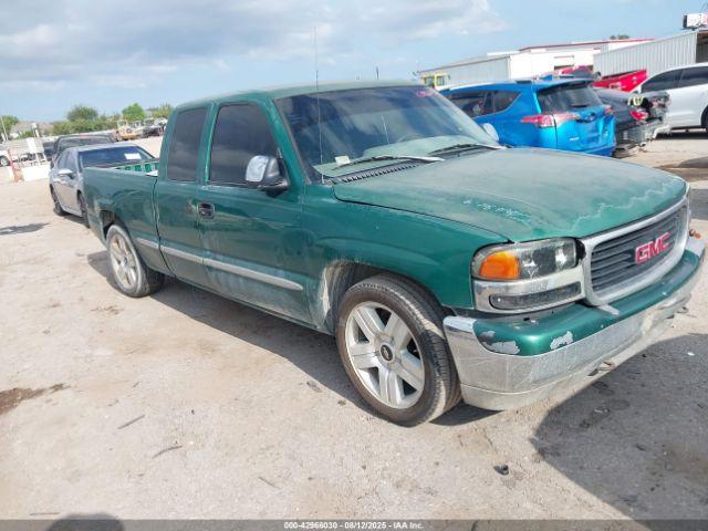  Salvage GMC Sierra 1500