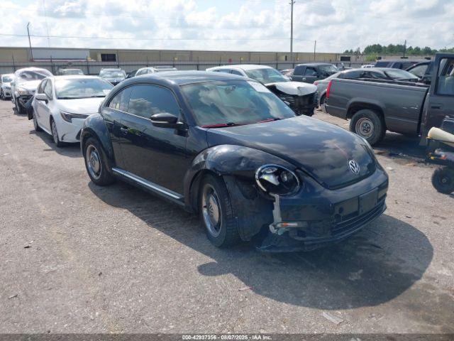  Salvage Volkswagen Beetle