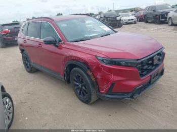  Salvage Honda CR-V Hybrid