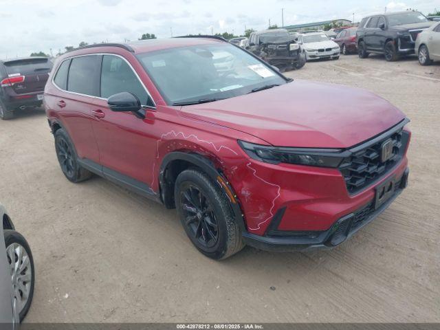  Salvage Honda CR-V Hybrid
