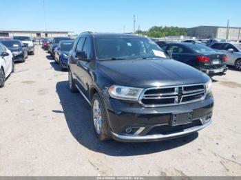 Salvage Dodge Durango