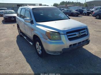  Salvage Honda Pilot