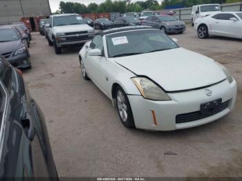  Salvage Nissan 350Z