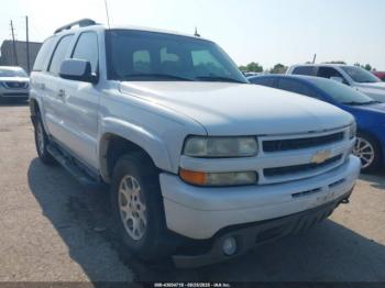  Salvage Chevrolet Tahoe