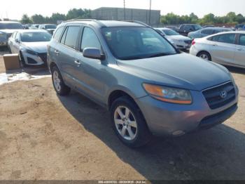  Salvage Hyundai SANTA FE