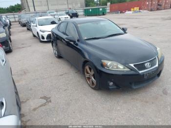 Salvage Lexus Is