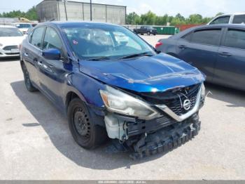  Salvage Nissan Sentra