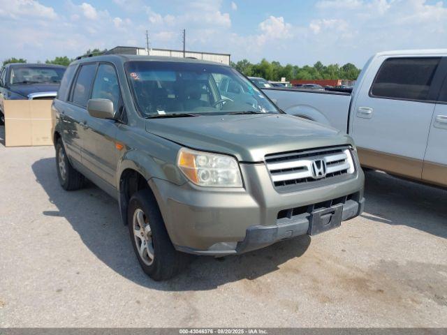  Salvage Honda Pilot