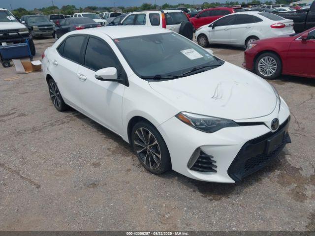  Salvage Toyota Corolla