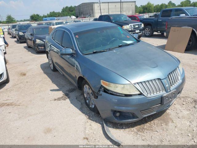  Salvage Lincoln MKS