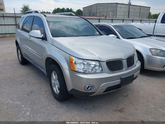  Salvage Pontiac Torrent