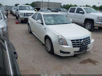  Salvage Cadillac CTS