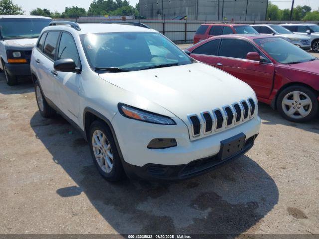  Salvage Jeep Cherokee