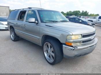  Salvage Chevrolet Suburban 1500