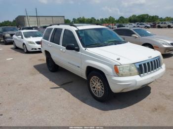 Salvage Jeep Grand Cherokee