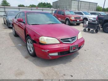  Salvage Acura CL