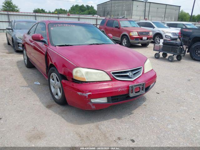  Salvage Acura CL