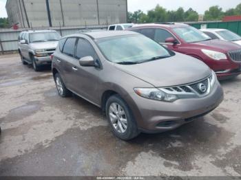  Salvage Nissan Murano
