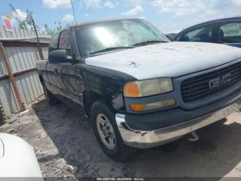  Salvage GMC Sierra 1500