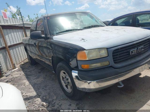  Salvage GMC Sierra 1500