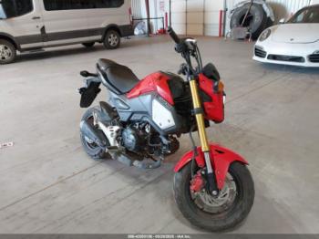  Salvage Honda Grom