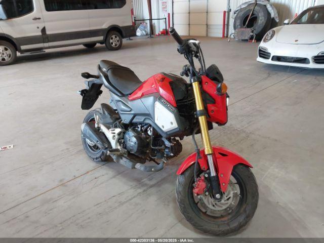  Salvage Honda Grom