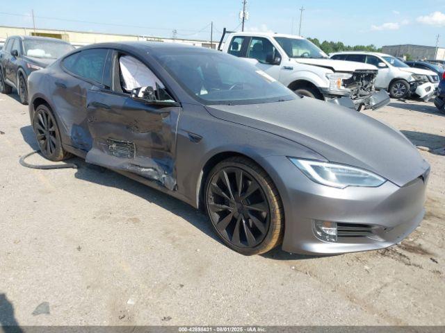  Salvage Tesla Model S