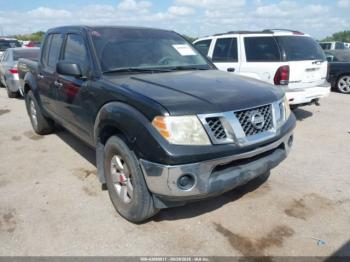  Salvage Nissan Frontier
