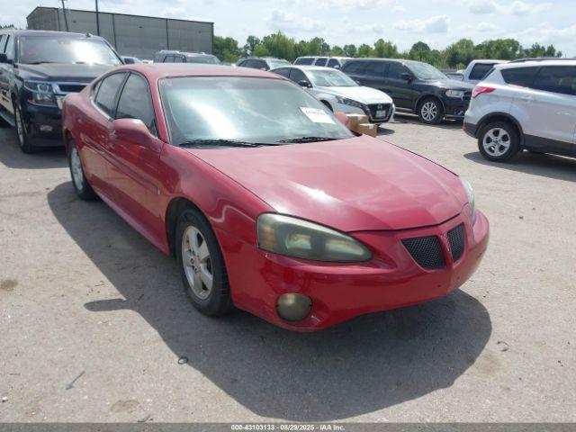  Salvage Pontiac Grand Prix