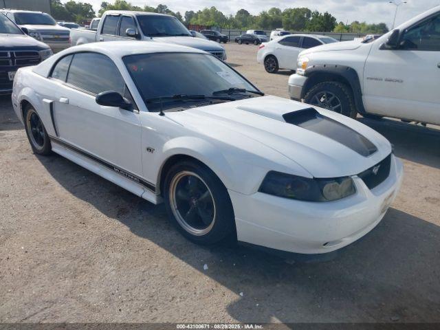  Salvage Ford Mustang