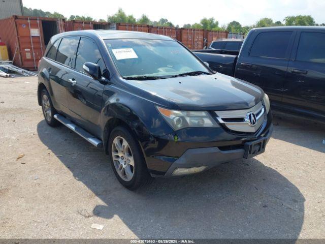  Salvage Acura MDX