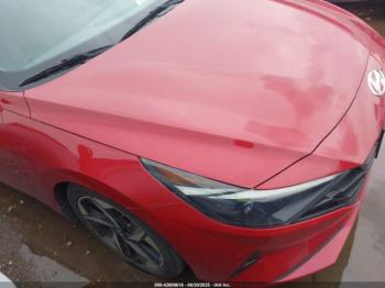  Salvage Hyundai ELANTRA