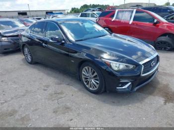  Salvage INFINITI Q50
