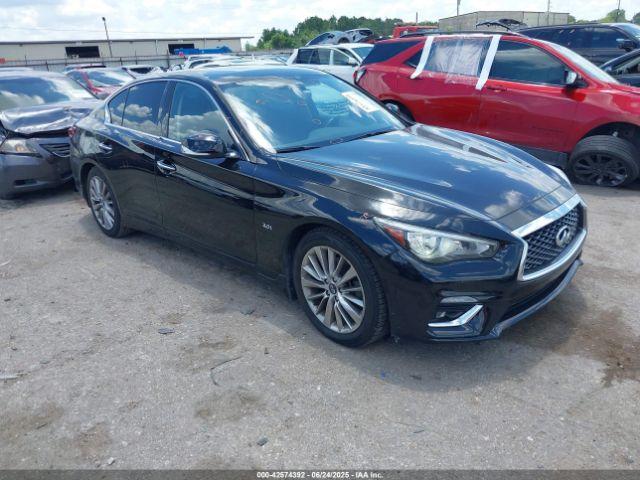  Salvage INFINITI Q50