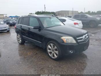  Salvage Mercedes-Benz GLK