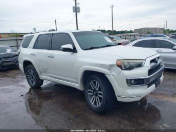  Salvage Toyota 4Runner