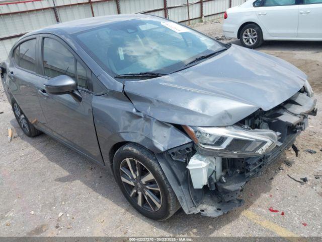  Salvage Nissan Versa