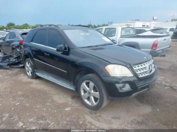  Salvage Mercedes-Benz M-Class