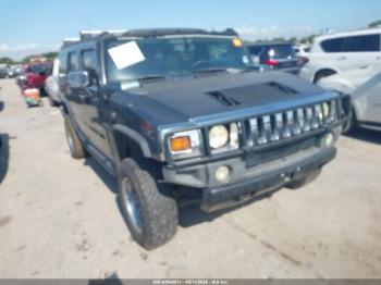  Salvage HUMMER H2 Suv