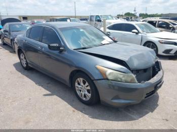  Salvage Honda Accord