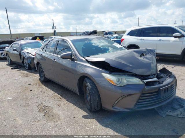  Salvage Toyota Camry