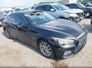  Salvage INFINITI Q50